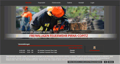Desktop Screenshot of feuerwehr-copitz.de